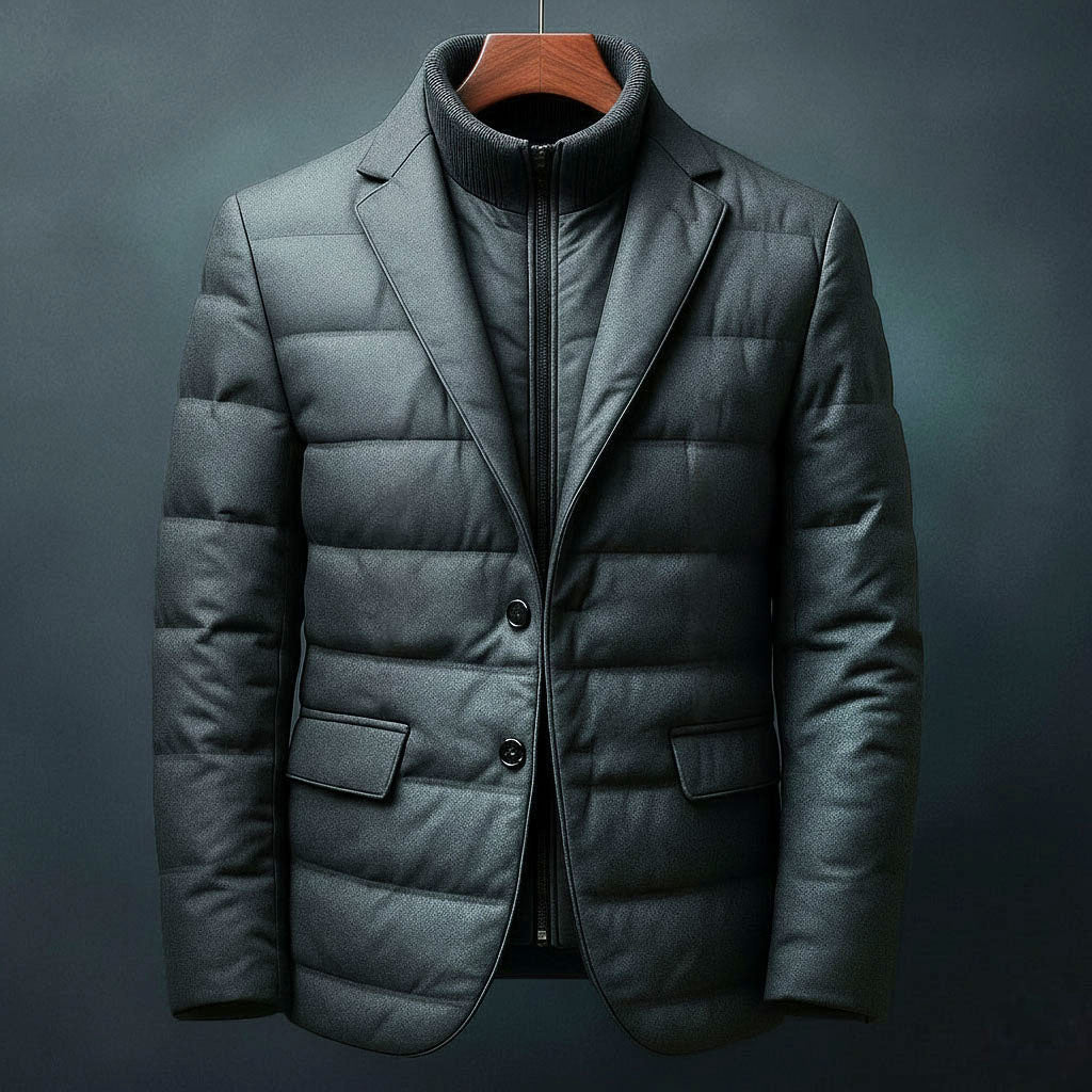 Theron Padded Blazer Jacket